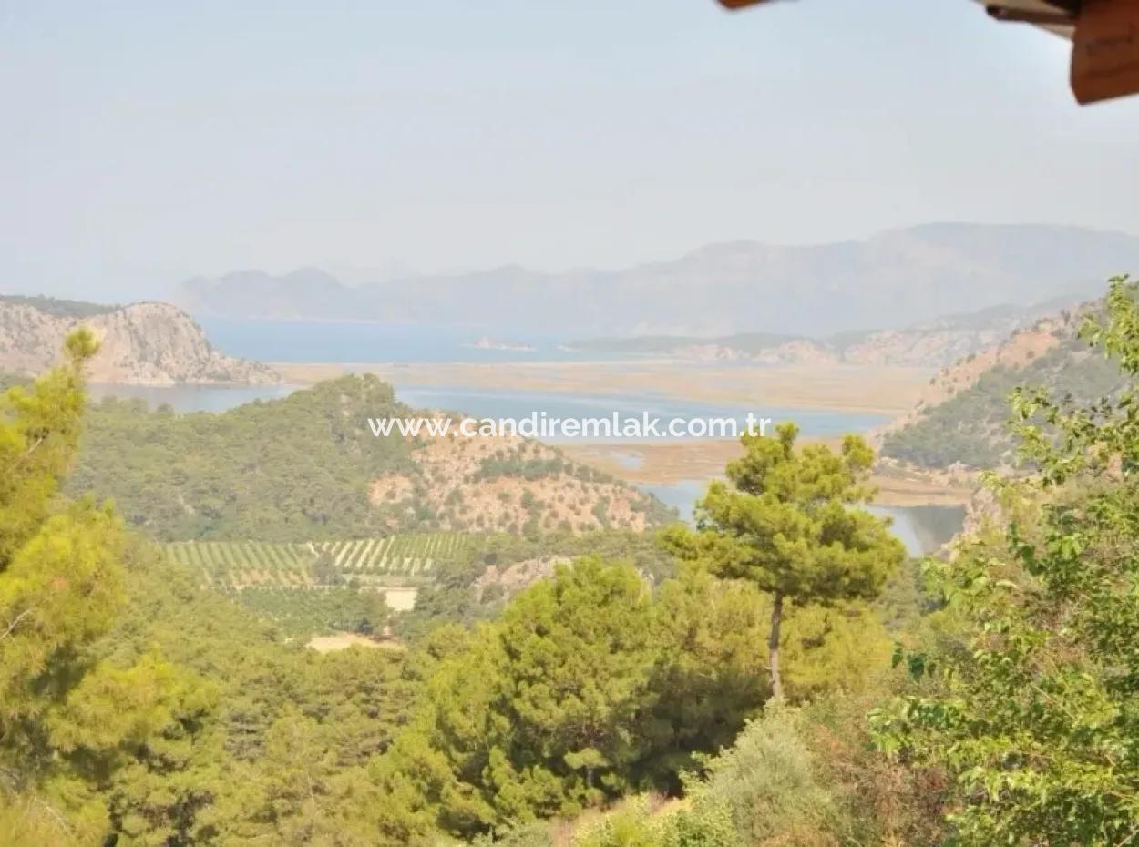 Villa Gokbel Dalyan Iztuzu Villa For Sale With Full Sea View For Sale In Gokbel