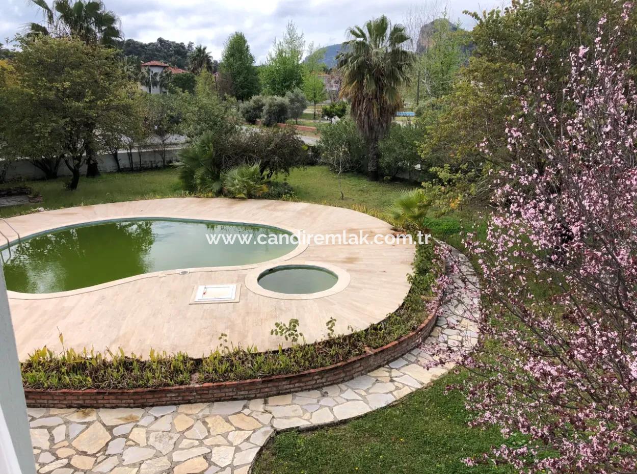 1532M2 Villa For Sale In Dalyan Maras