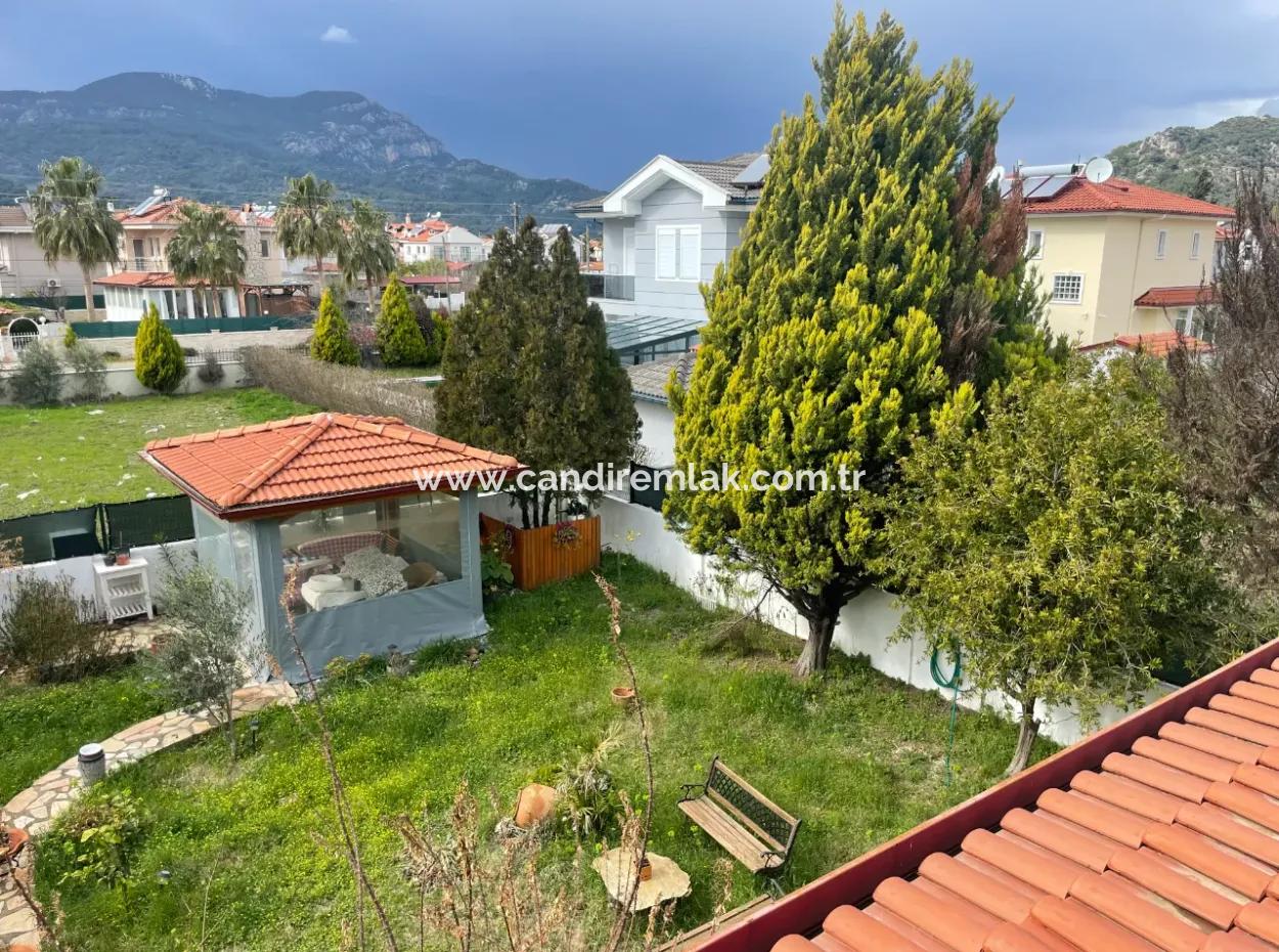 Dalyan 650M2 Land In 4 1 Villas For Sale