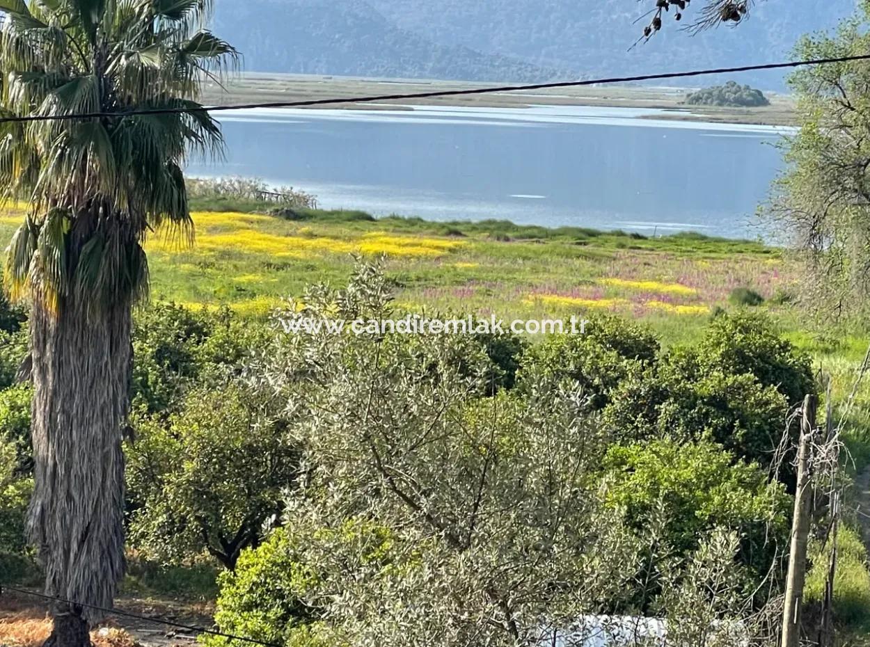 6,821M2 Village House For Sale With Views Of Çandir Lake