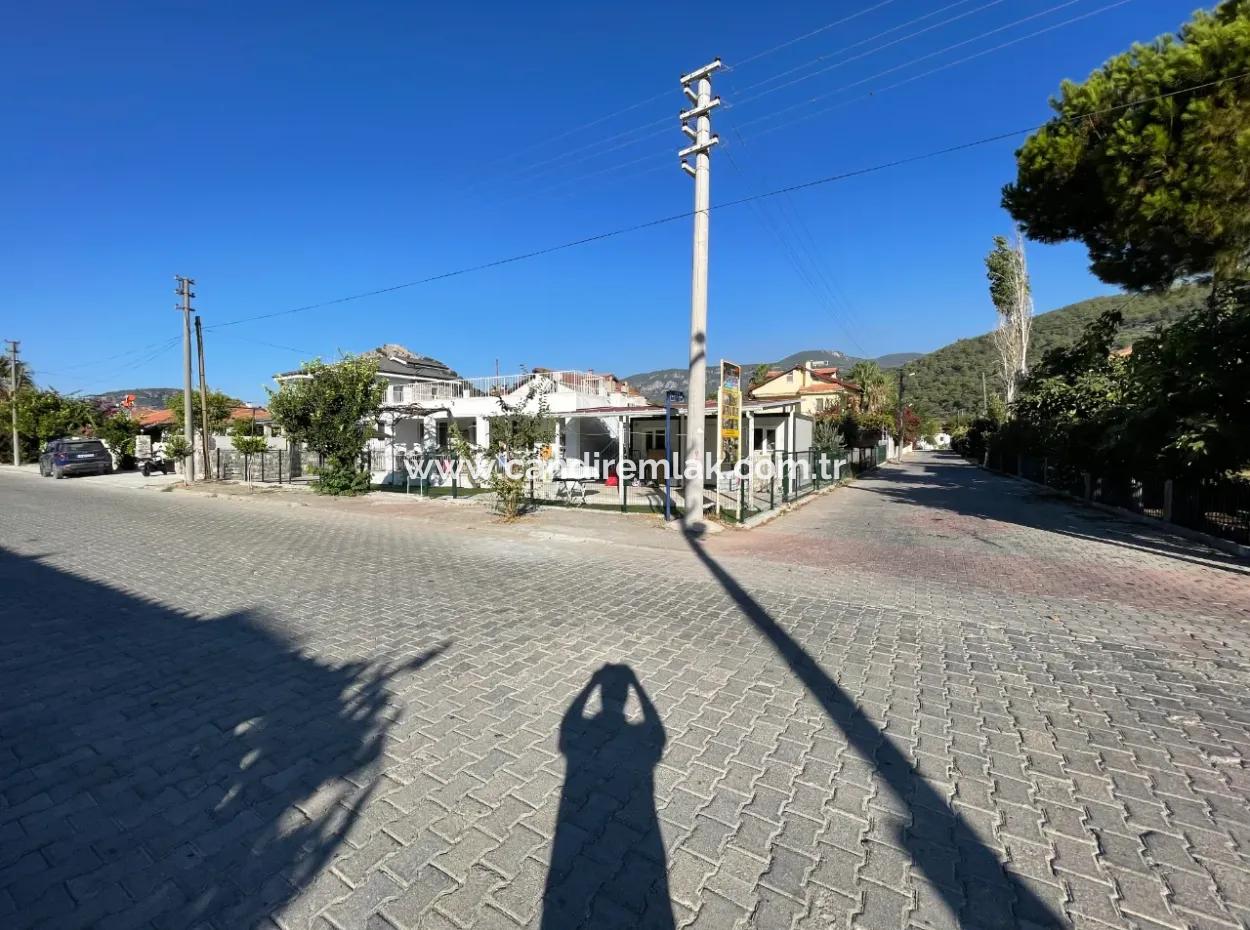 Detached Villa House For Sale In Dalyan Maraşda 677M2 Land