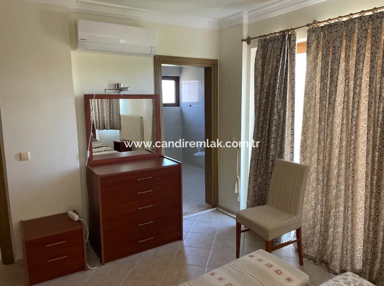 3 1 Villa For Sale In 600M2 Plot In Dalyan Gülpınar