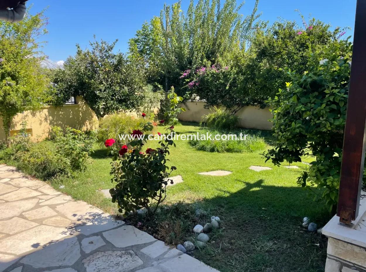 3 1 Villa For Sale In 600M2 Plot In Dalyan Gülpınar