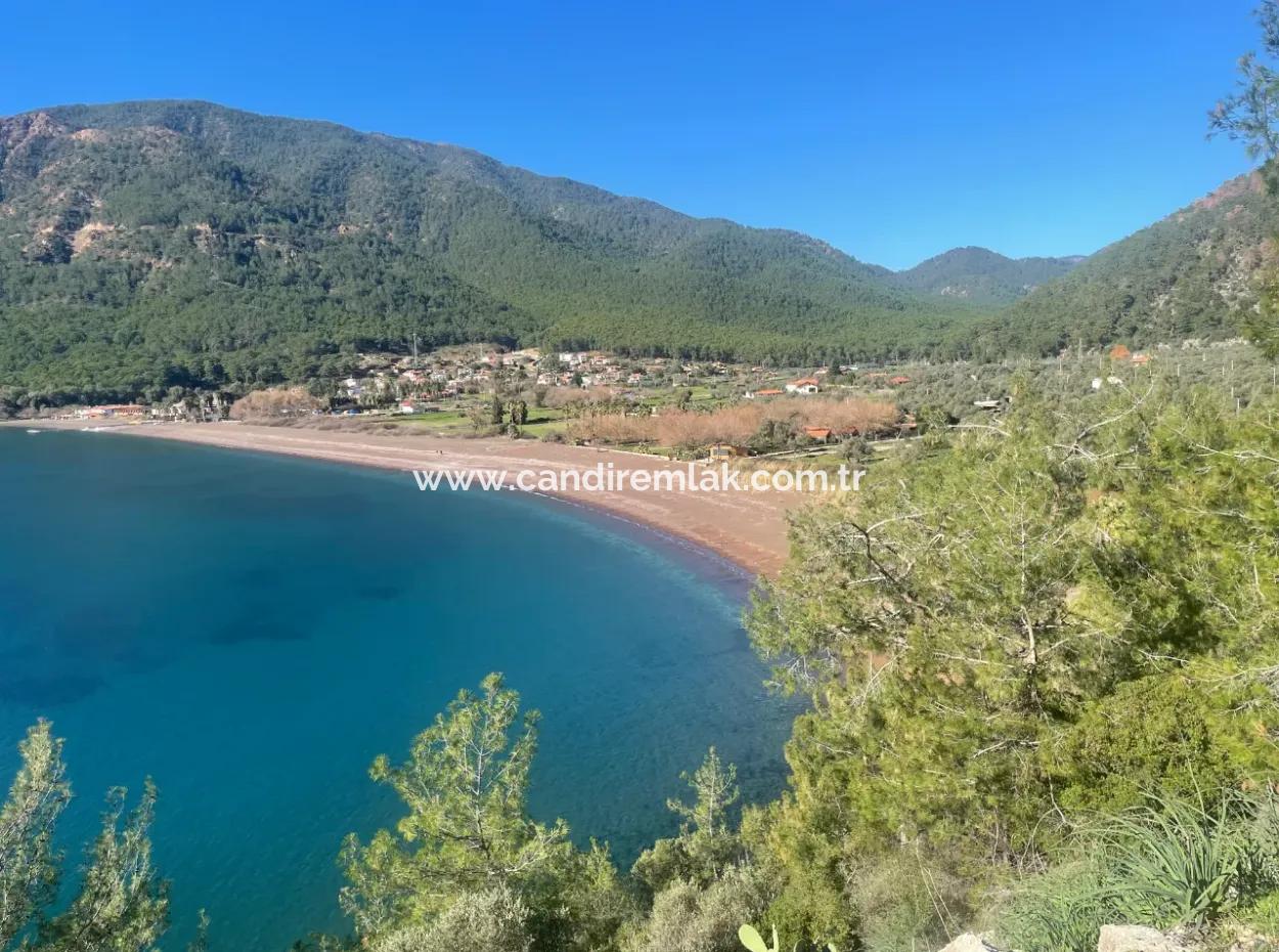 3250M2 Land For Sale In Ekincik With A View Near The Sea