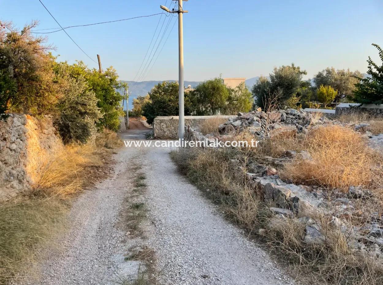 552M2 Land For Sale In Akyaka Kandillide With Sea View