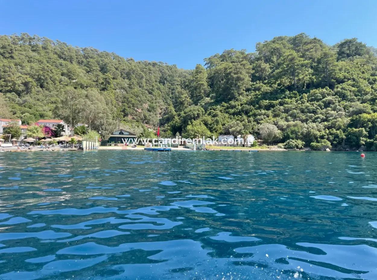 Marmaris Adaköy Seafront 4550M2 Land For Sale