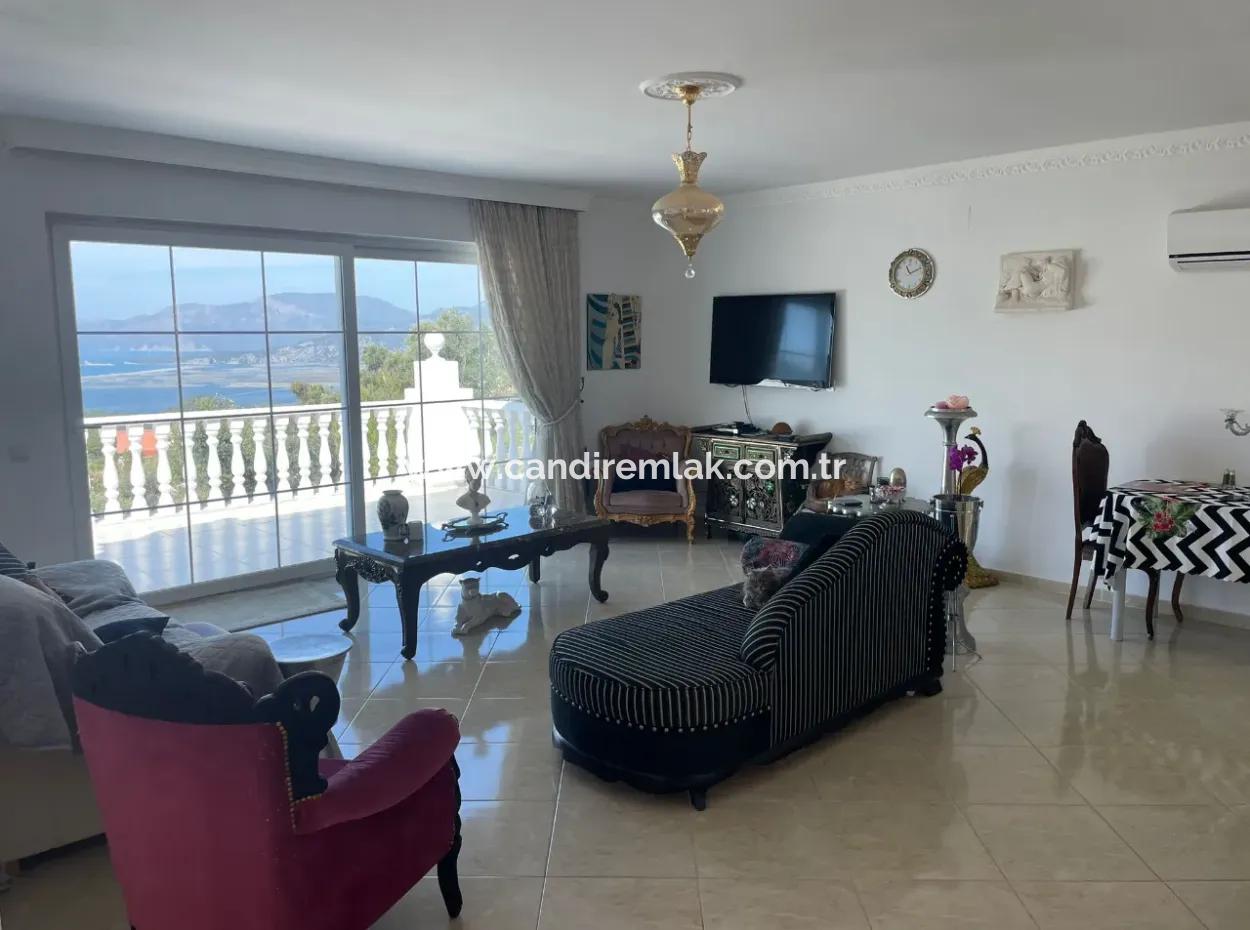 Vip Villa For Sale In 5000M2 Land With Full Sea View In Gökbel