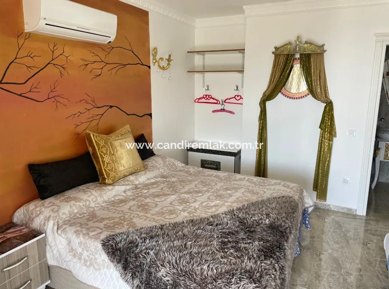 Vip Villa For Sale In 5000M2 Land With Full Sea View In Gökbel