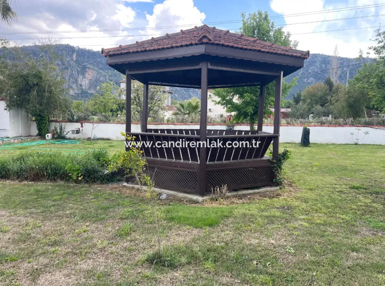 Villa For Sale In Okçular On 1007M2 Plot