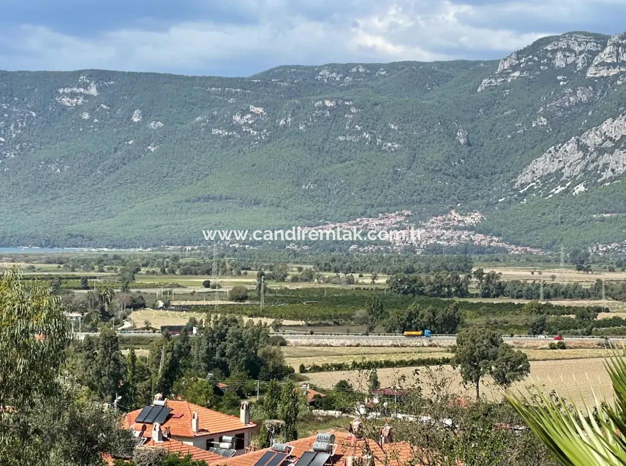 Land For Sale In Akçapnar With Sea View 500M2 Zoning