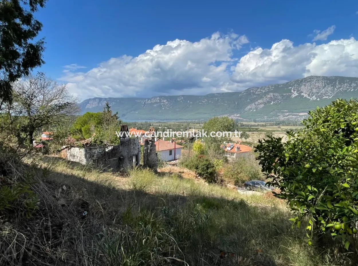 Land For Sale In Akçapnar With Sea View 500M2 Zoning