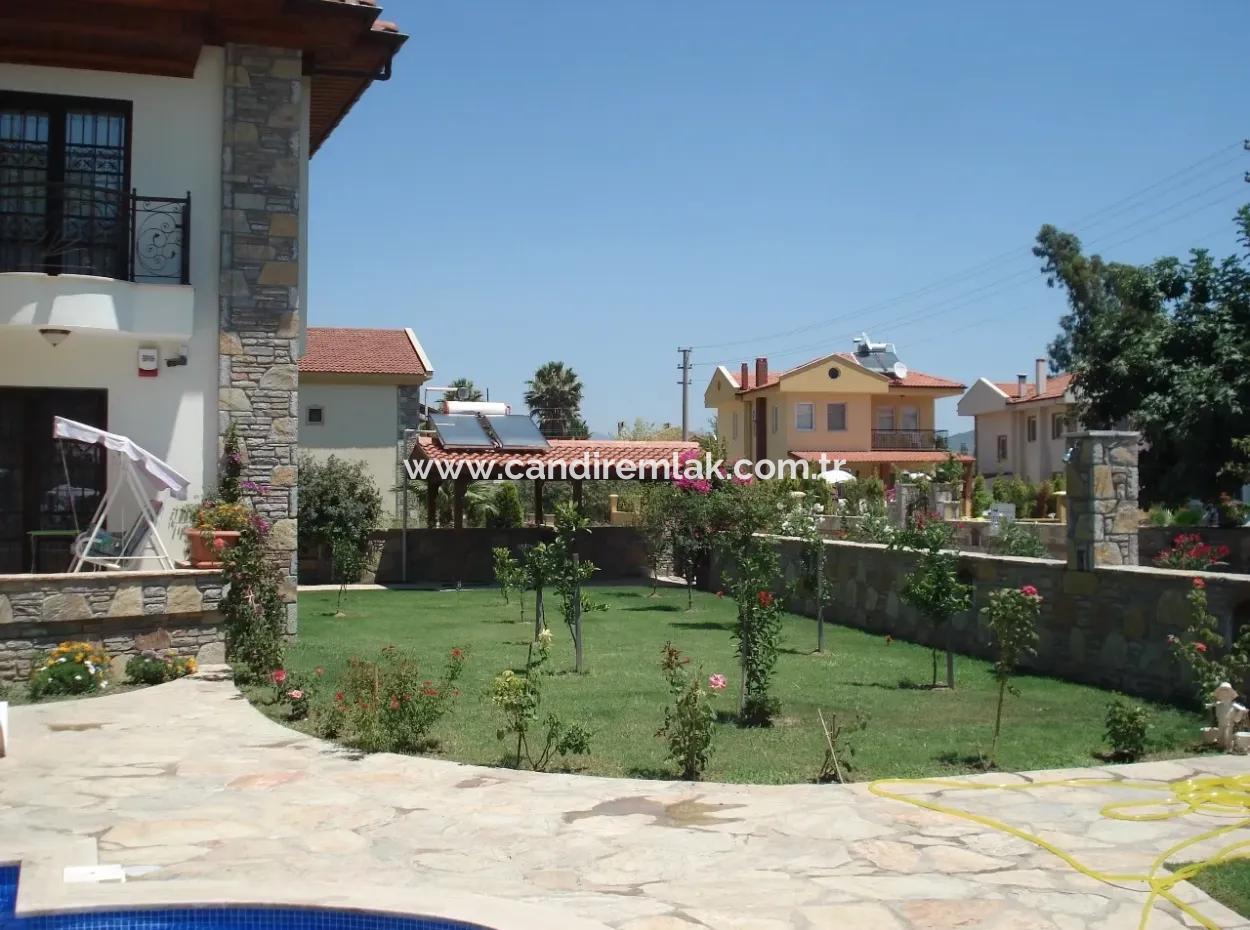 In Dalyan Gülpınar Dalyan Villa For Sale Luxury Villa In Plot Of 800M2 Within The Recommended 4 1