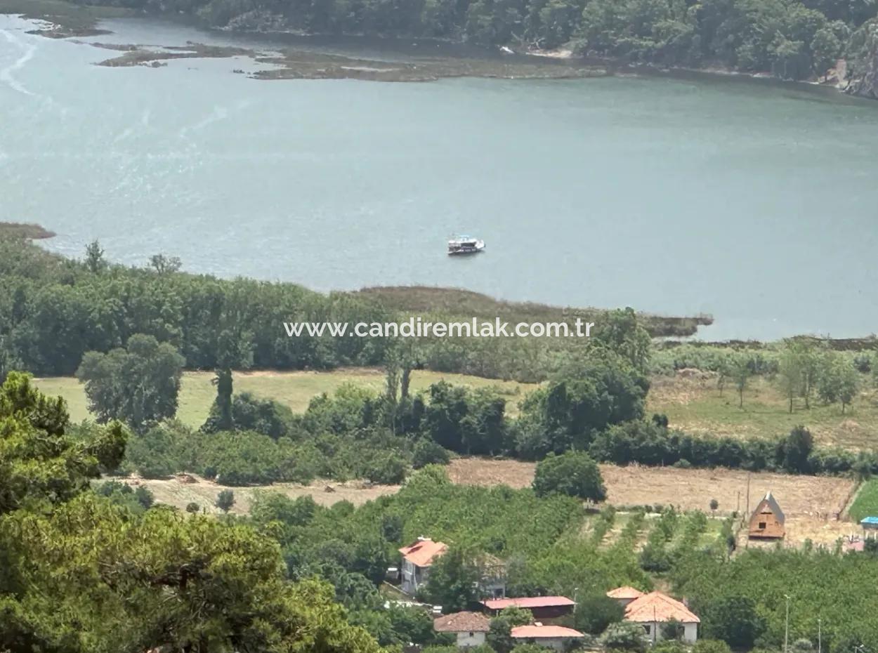 Land For Sale In Çandır With Lake Sea View
