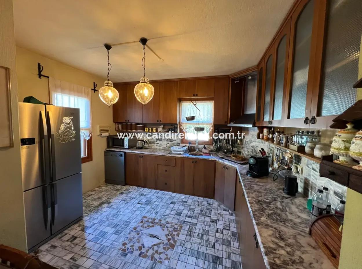 Stone Villa For Sale In A 580M2 Plot In Gulpinar, Dalyan