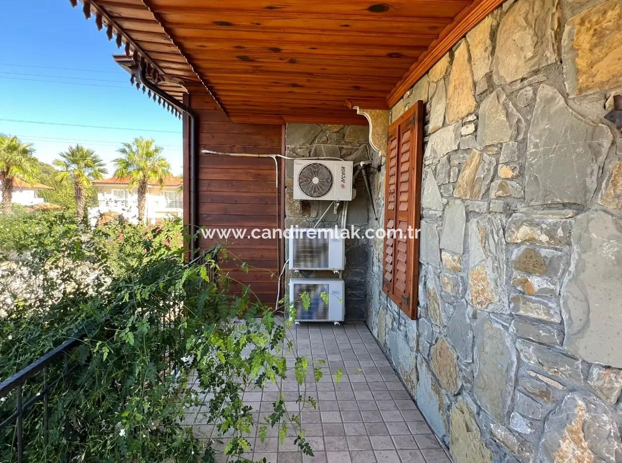 Stone Villa For Sale In A 580M2 Plot In Gulpinar, Dalyan