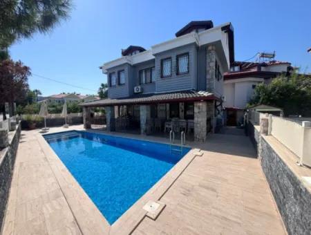 5 1 Villas For Sale In A Plot Of 301M2 In Dalyan Center