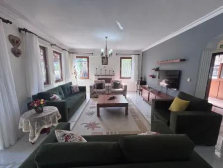 5 1 Villas For Sale In A Plot Of 301M2 In Dalyan Center