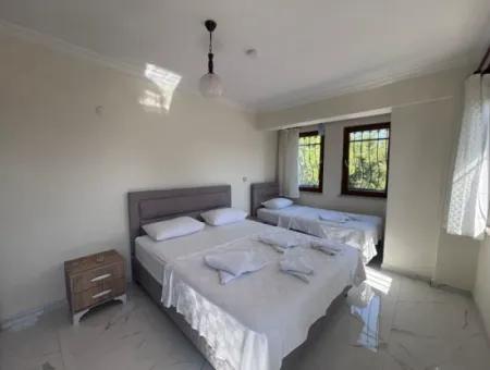 5 1 Villas For Sale In A Plot Of 301M2 In Dalyan Center