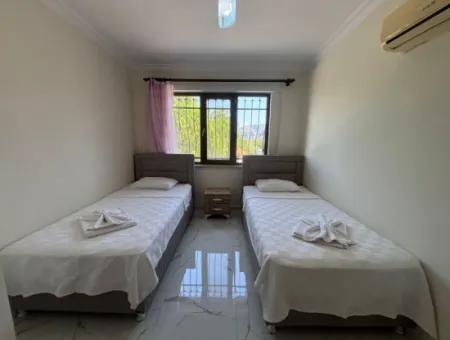 5 1 Villas For Sale In A Plot Of 301M2 In Dalyan Center