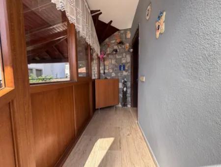 5 1 Villas For Sale In A Plot Of 301M2 In Dalyan Center