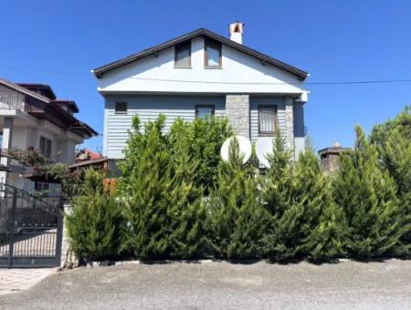 5 1 Villas For Sale In A Plot Of 301M2 In Dalyan Center