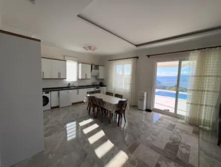 2 1 Rental Villas With Full Sea View In Gökbelde