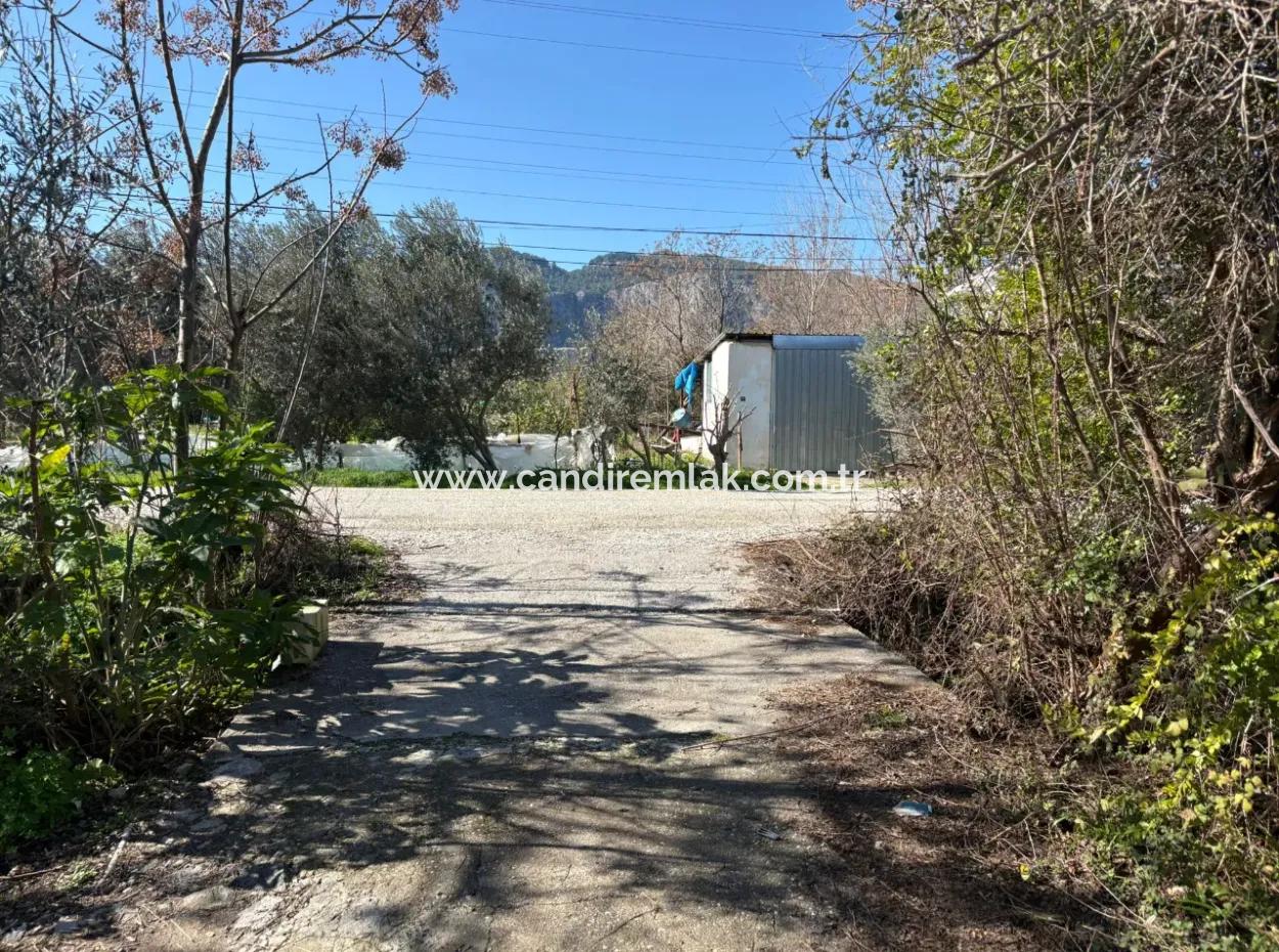 Ortaca Yeşilyurt'da 4064M2 İmarılı Satılık Arsa