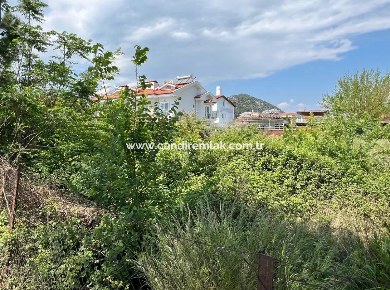 Dalyan Gülpınar'da Ana Yol Üzerinde 916M2 Ticari Ve Konut İmarlı Satılık Arsa