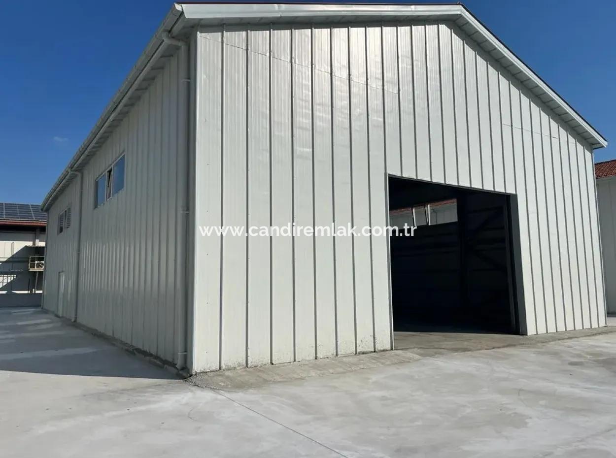 Dalyan'da Depo Ve İmalata Uygun Satılık Dükkanlar