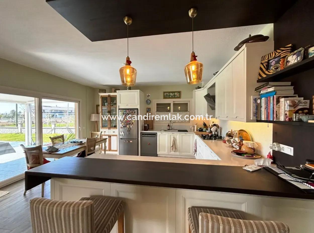 Dalyan Maraşda 5000M2 Arsa İçinde 3+1 Satılık Villa