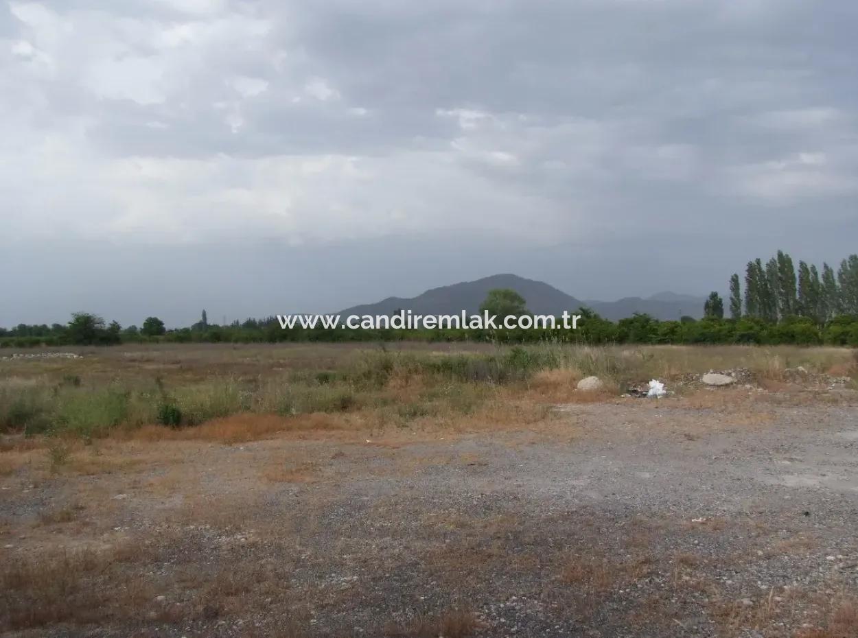 Dalyan Satılık Ticari Arsa Dalyan Anayol Üzerinde 17,805M2 Satılık Kelepir Arsa