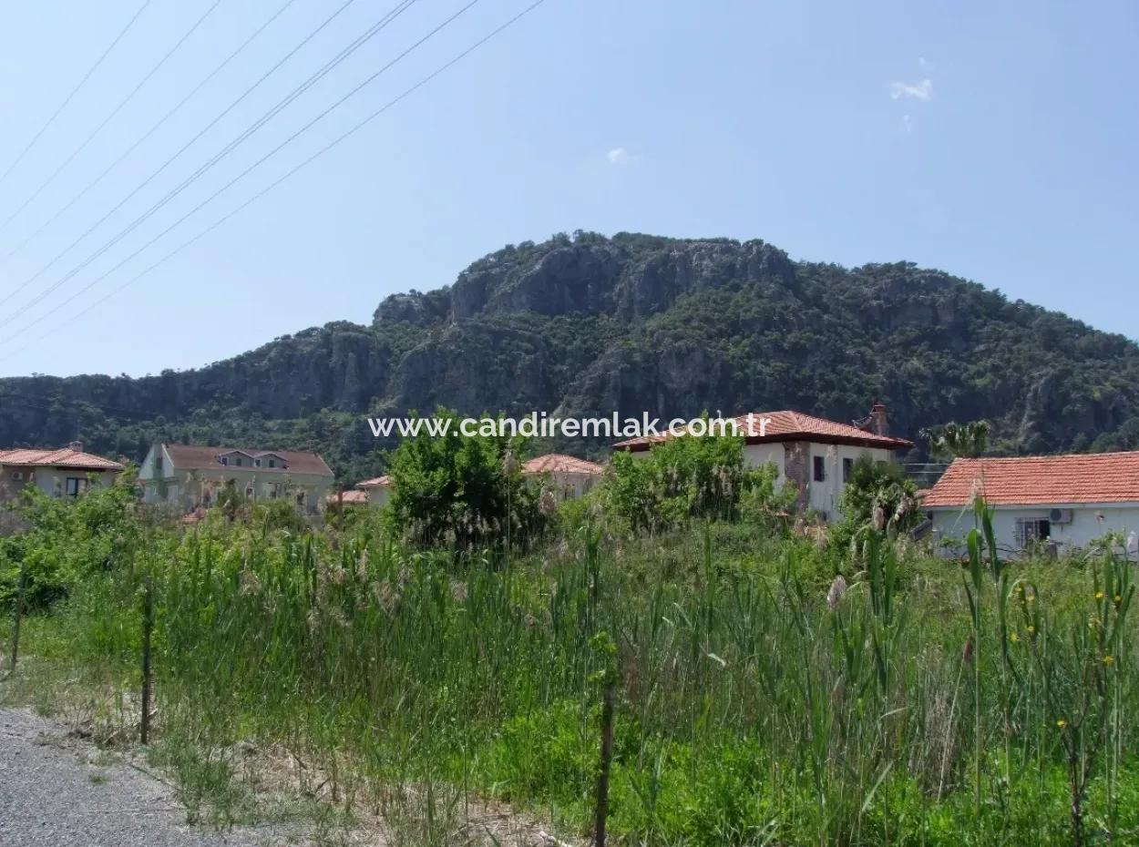 Dalyan Satılık Arsa Dalyan Gülpınarda 840M2 %15+30 İmar Satılık Arsa
