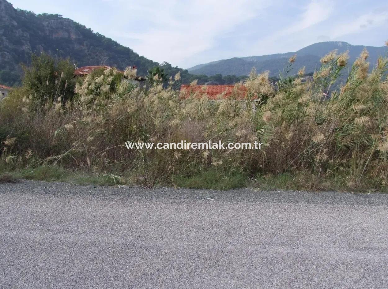 Dalyan Satılık Arsa Dalyan Gülpınar 751M2 Satılık Arsa