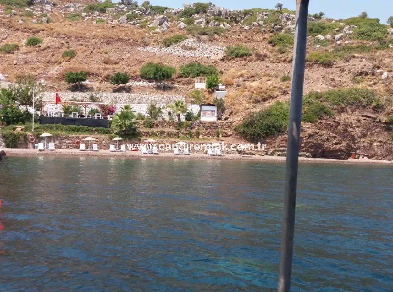 Bozburunda Satılık Villa Denize Sıfır Satılık Özel Koy
