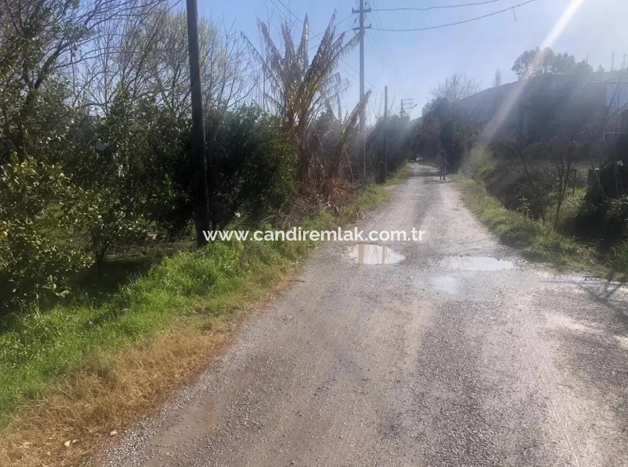 Akıncıda Satılık Arsa 803M2  İmarlı  Satılık Arsa