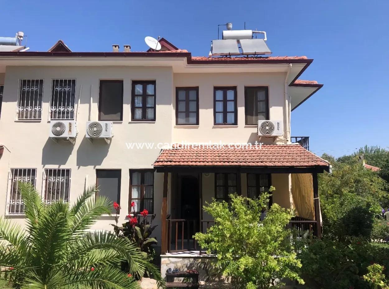 Dalyan'da Satılık Dubleks Villa