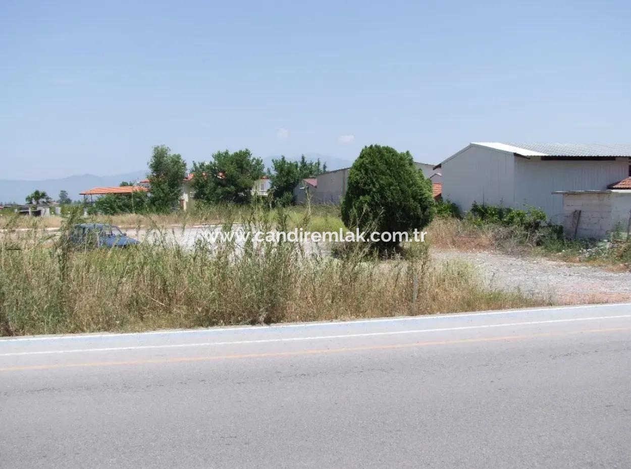 Dalyan Satılık Arsa Dalyan Anayolda Konut Ticari 5,111M2 Satılık