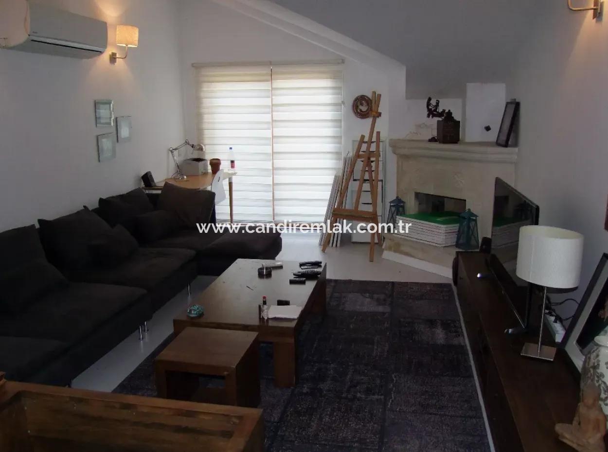 Dalyan'da Kanala Sıfır 4+1 Satılık Villa