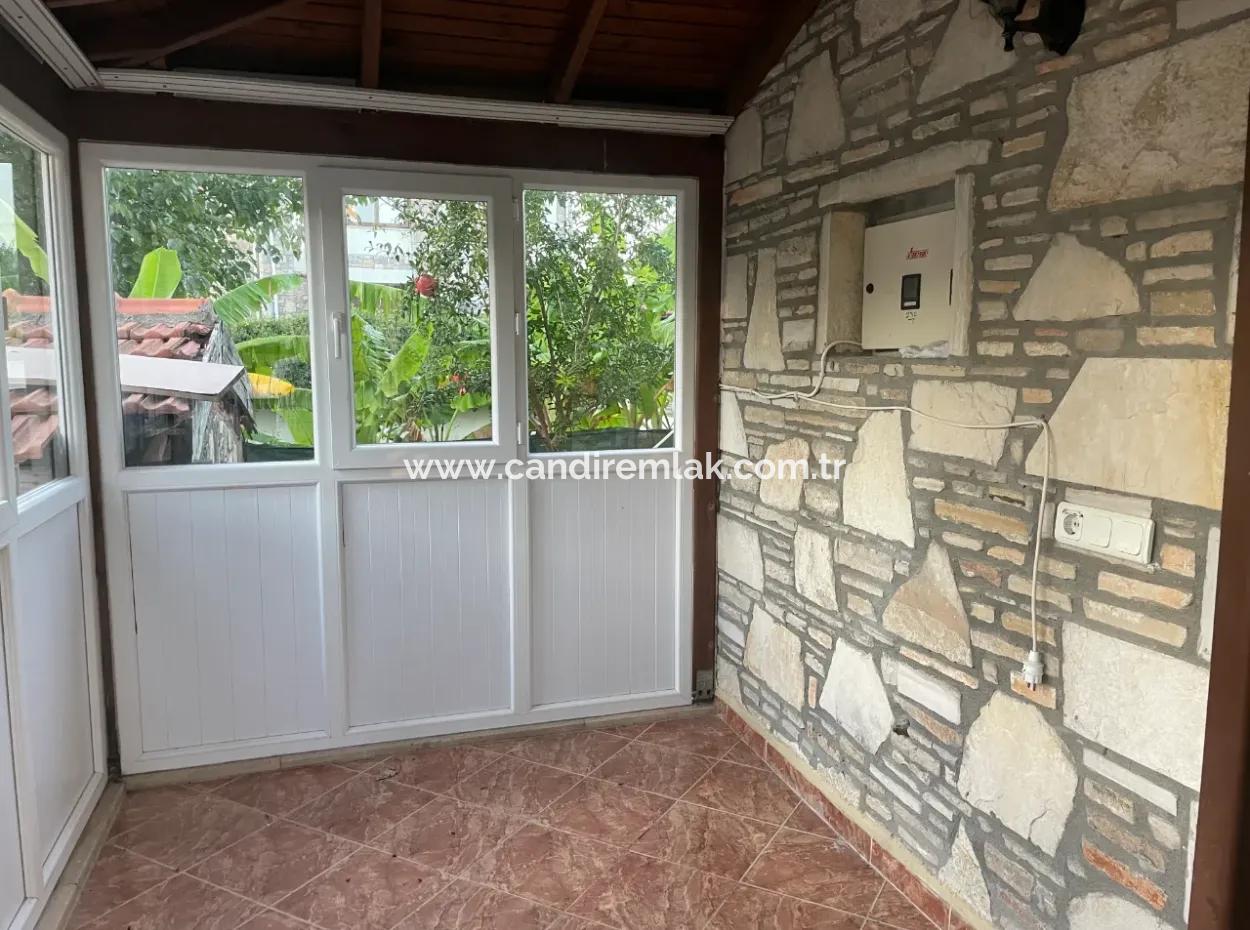 Dalyan Gülpınar 500M2 Arsa İçinde Köşebaşı Satılık 3+1 Villa