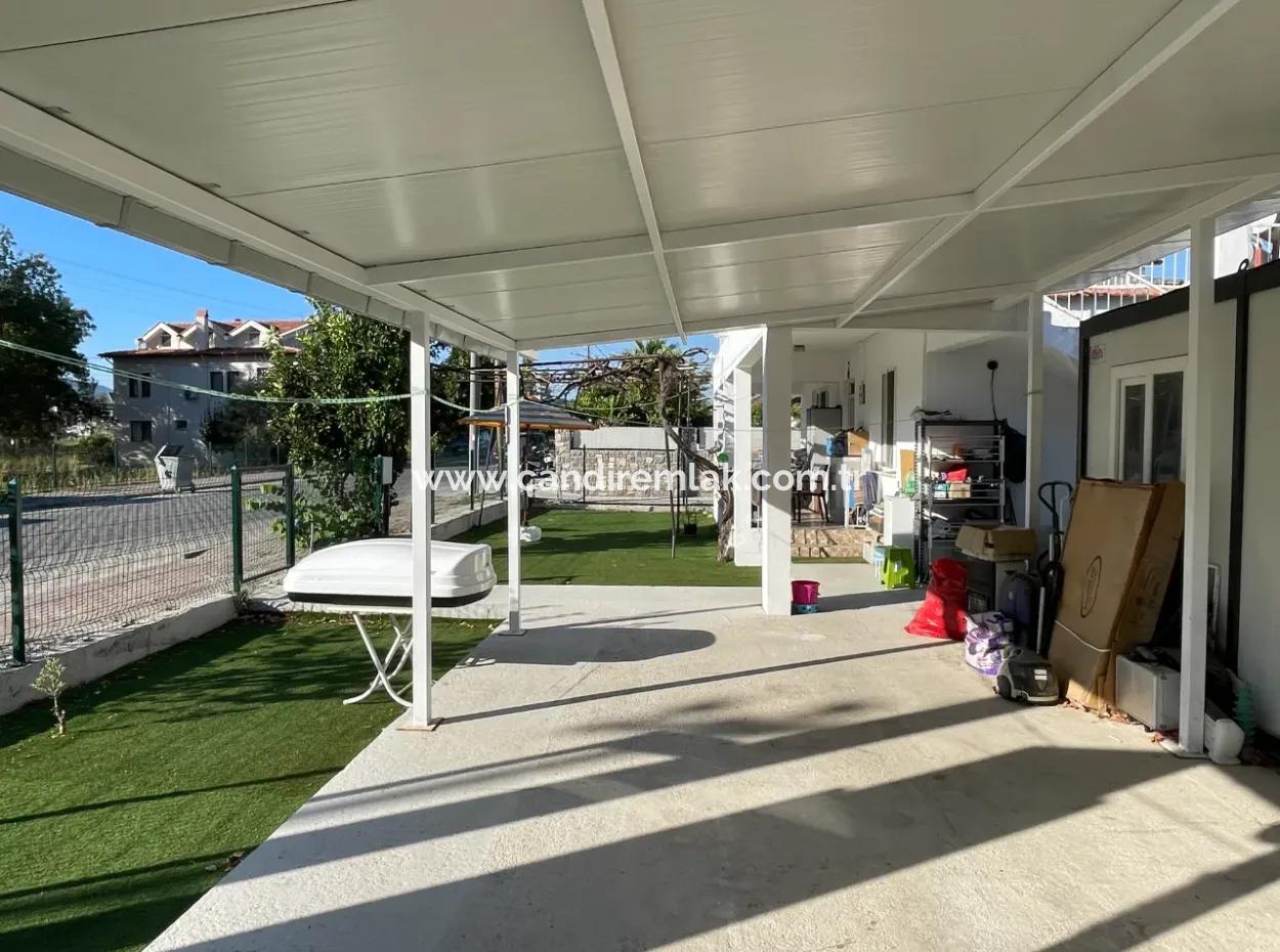 Dalyan Maraşda 677M2 Arsa İçinde Satılık Mustakil Villa Ev