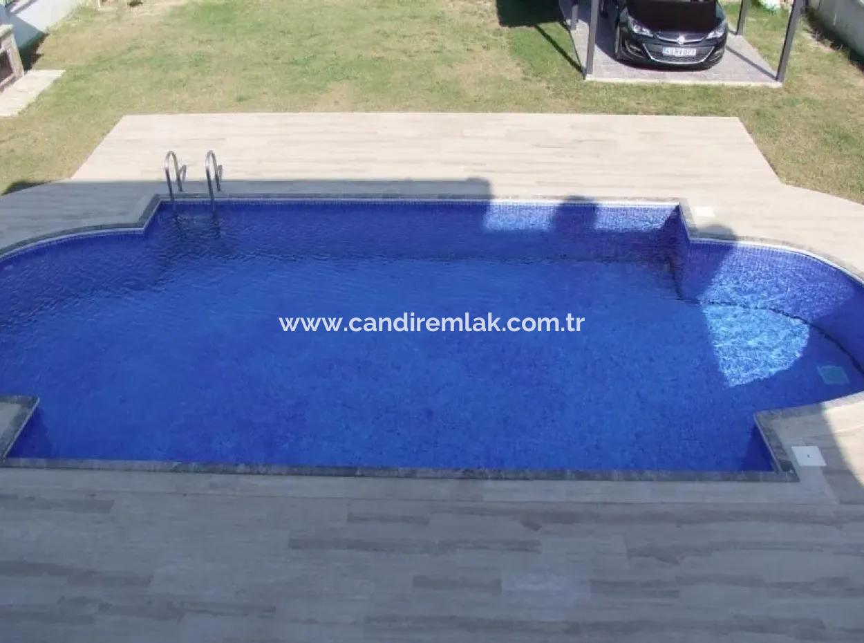 Dalyan Satılık Lüks Villa Dalyan Gülpınar Da 510M2 Arsa İçinde 4+1 Satılık Villa