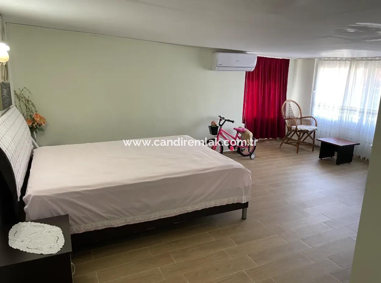 Selimiyede Denize Yakın Deniz Manzaralı 448M2 Arsa İçinde Satılık Apart Otel