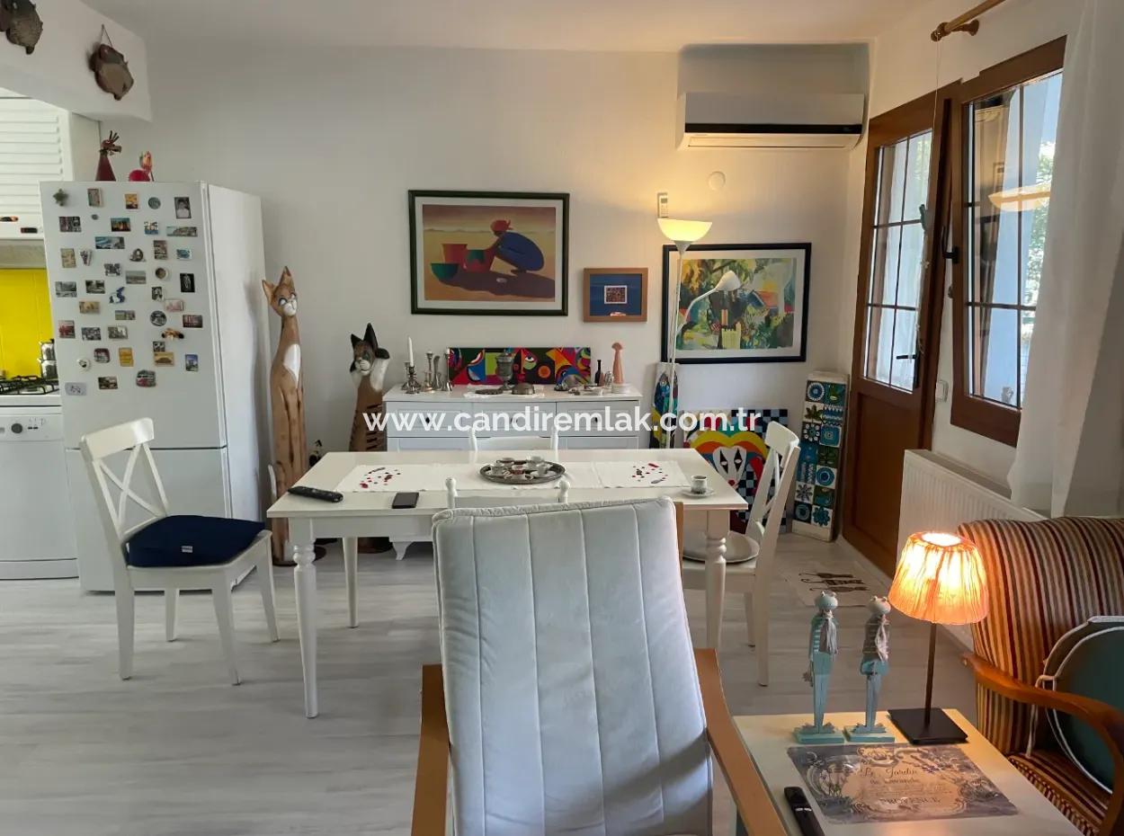 Dalyan Merkezde Site İçinde Satılık 3+1 Dubleks