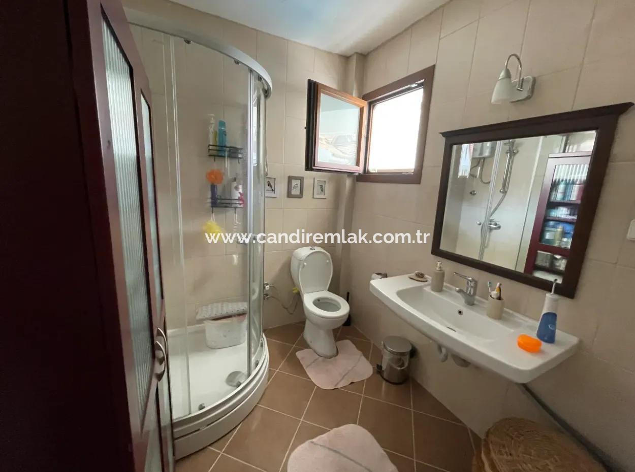 Dalyan Merkezde Site İçinde Satılık 3+1 Dubleks