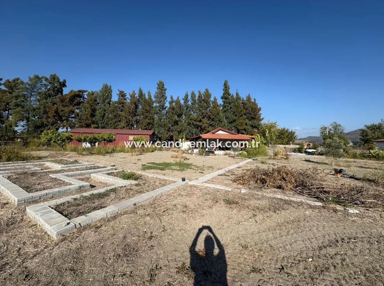 Eskiköy'de 19.663M2 Çiftlik Arazisi Ve Ev Satılıktır