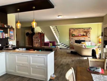 Dalyan Maraşda 5000M2 Arsa İçinde 3+1 Satılık Villa