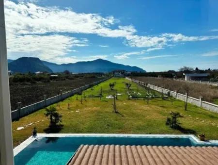 Dalyan Maraşda 5000M2 Arsa İçinde 3+1 Satılık Villa